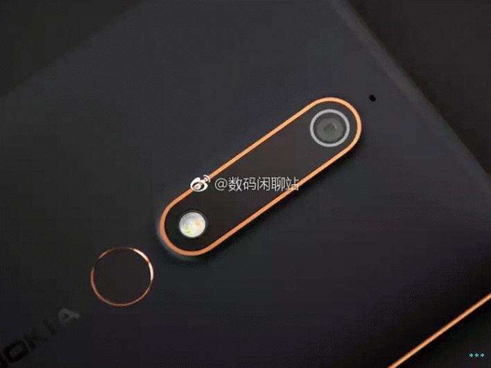 Nokia 6 (2018) živá fotka 4